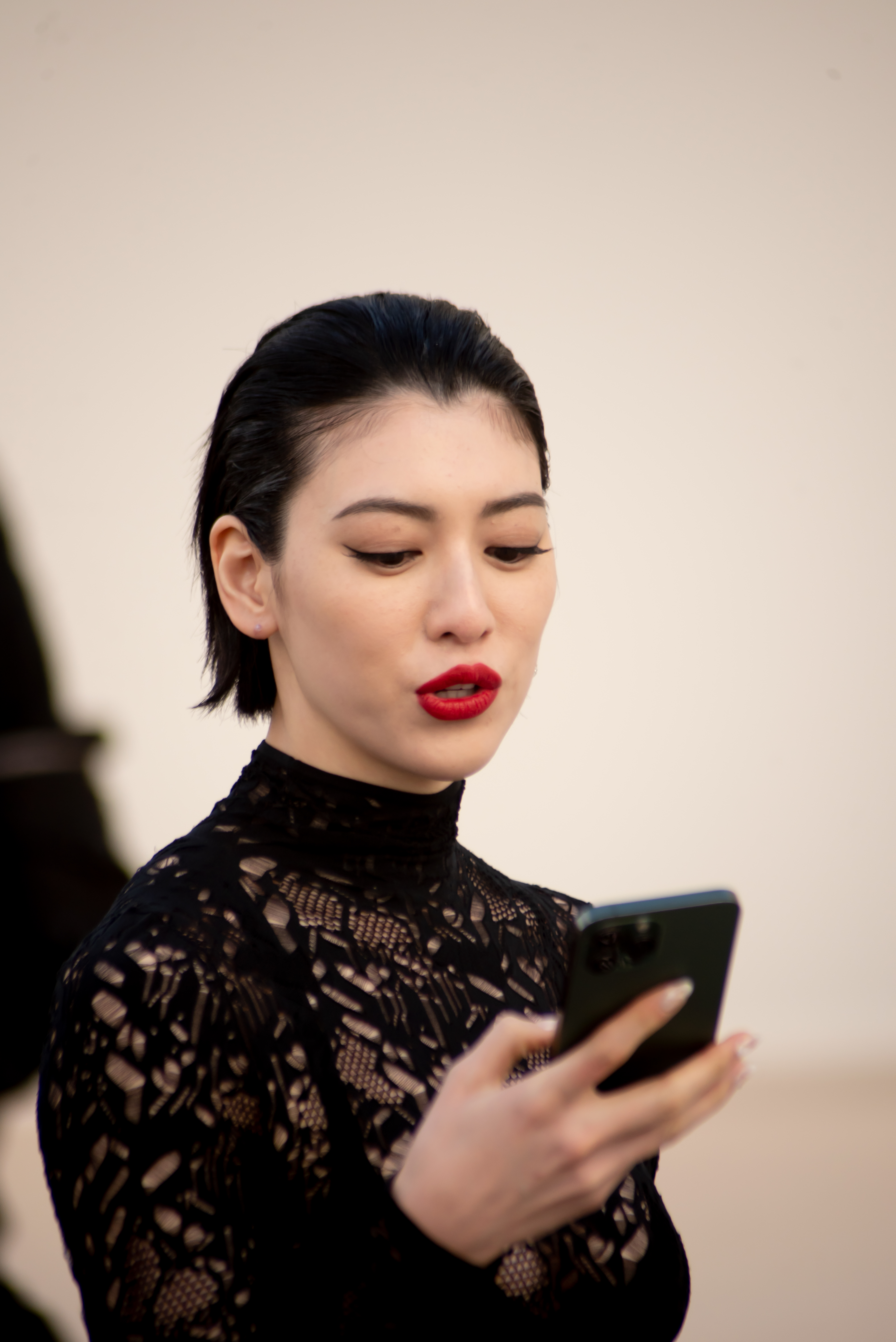 — france paris fashion pfw womenswear fw23 28 02 2023 dior ayata miyoshi